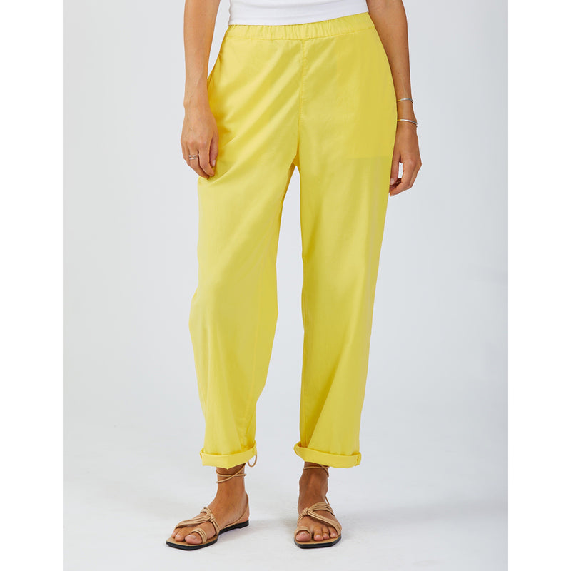 Capri Trouser Lemon