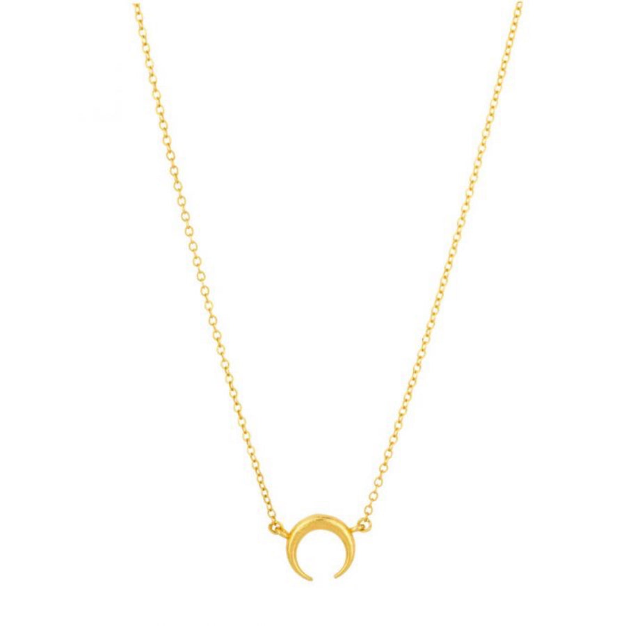 Ash Fortuna Gold Necklace