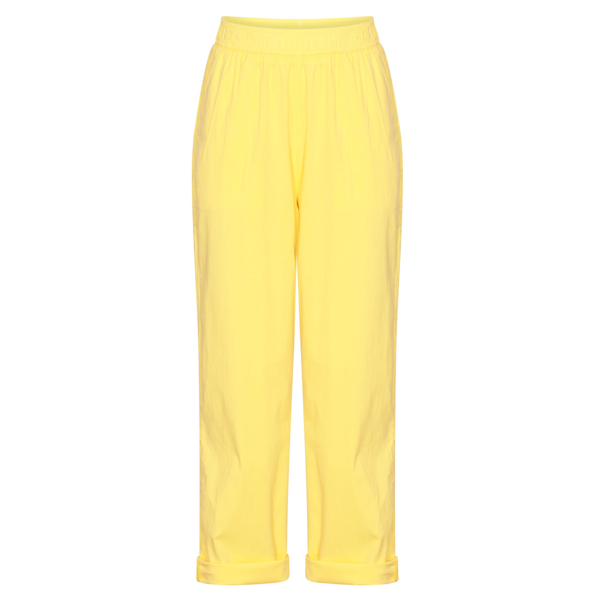 Reiko Capri Trouser Lemon