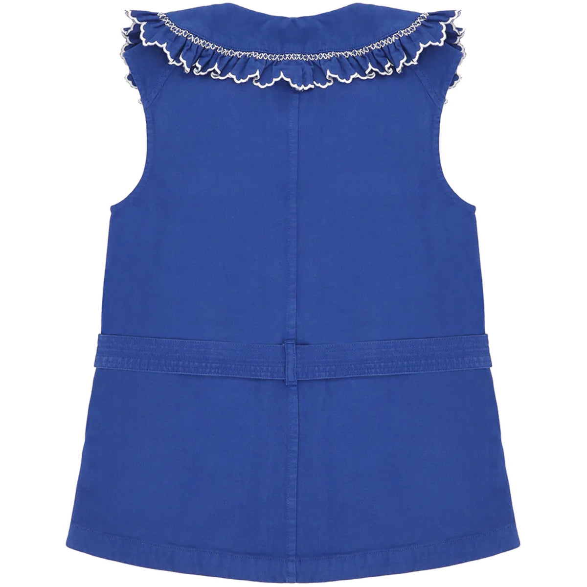 Seventy+Mochi Phoebe Waistcoat Blue