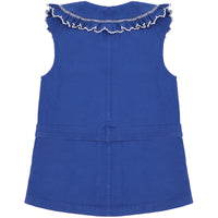 Seventy+Mochi Phoebe Waistcoat Blue