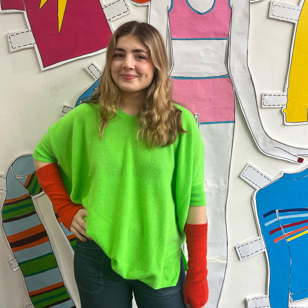 Absolut Cashmere Kate Jumper Green – The West Village