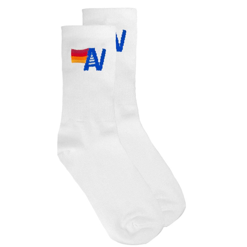 *NEW* Logo Sock White