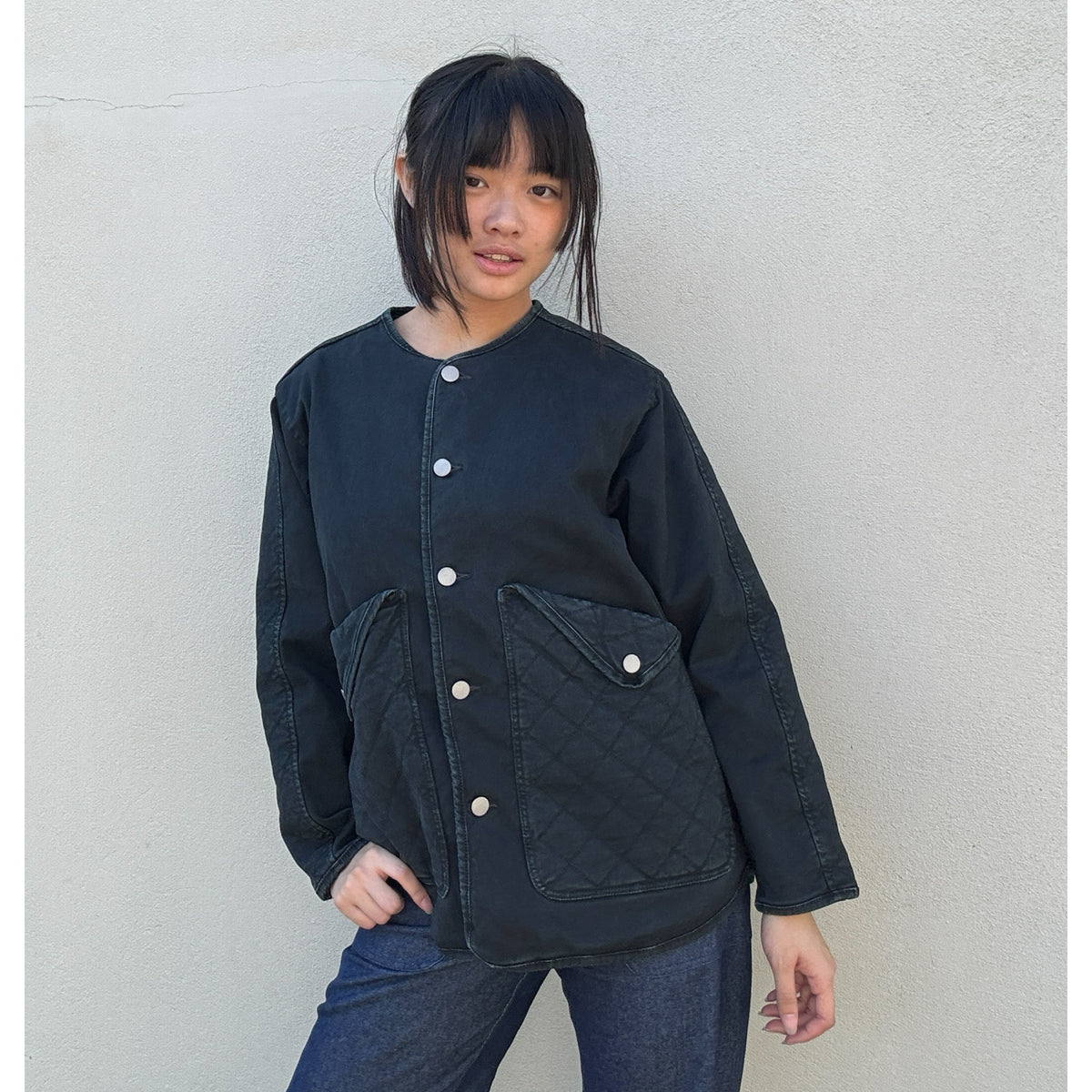 *NEW SEASON* Johanna Jacket Washed Black