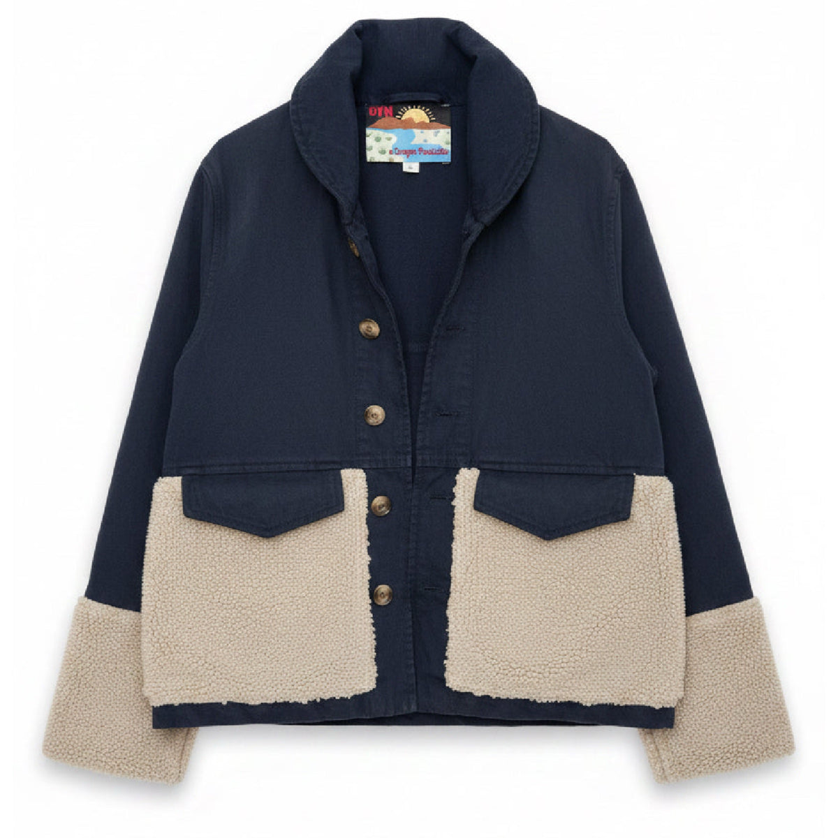 *AW26* Overdyed Brooklyn Jacket Black