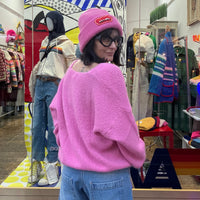 *NEW STYLE* Pink Button-up Cardi