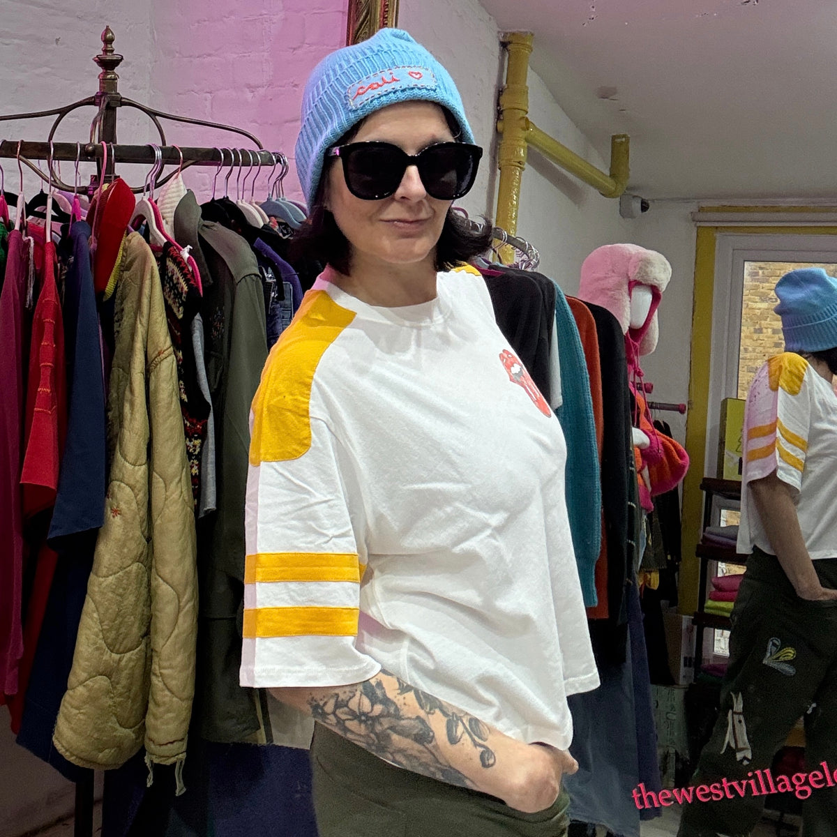 *NEW* Junk Food Stones Crop T