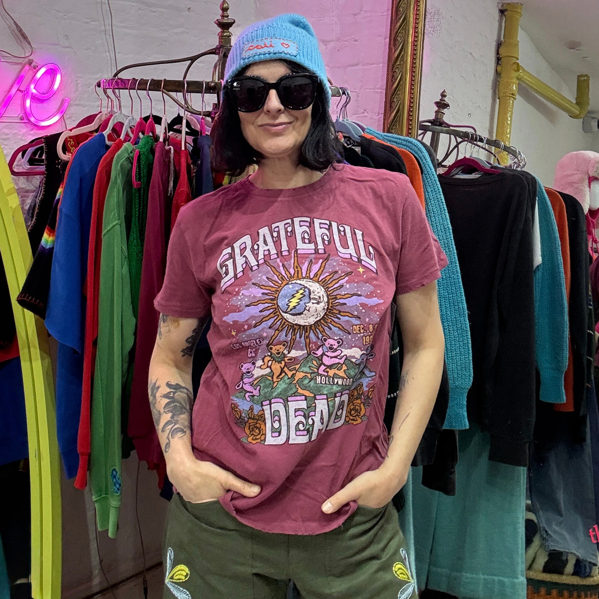 *NEW* Junk Food Grateful Dead LA