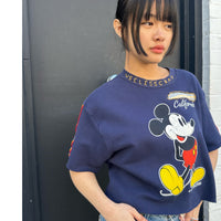 Useless Upcycled Vintage Mickey Mouse Sweatshirt