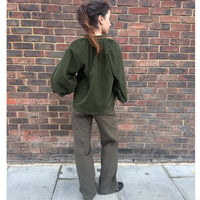 *NEW COLOUR* Cord Melrose Pant Olive