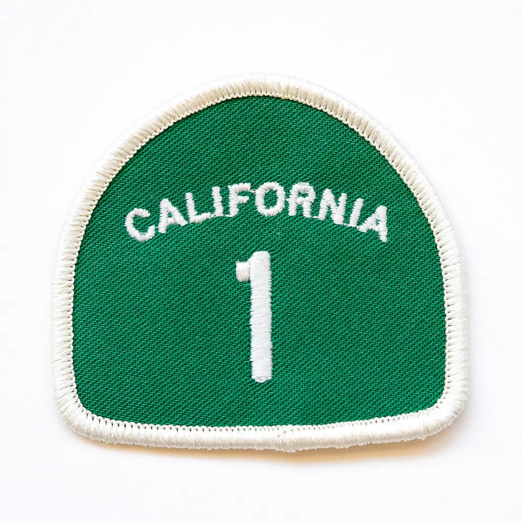 California 1 Patch