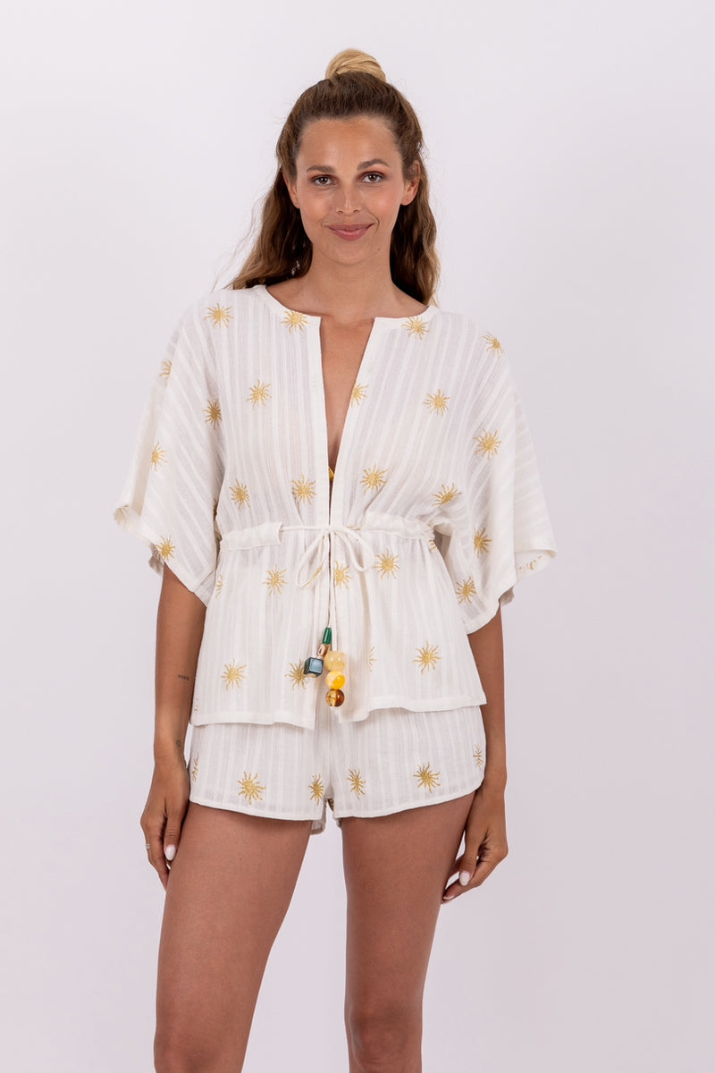 Sundress Ivana Cotton Shorts