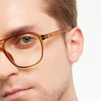 *NEW* Barner Readers Brad Glossy Ecru Olive