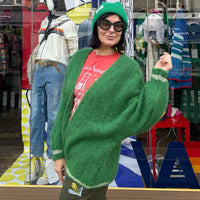 *NEW* Cardigan Forest Green