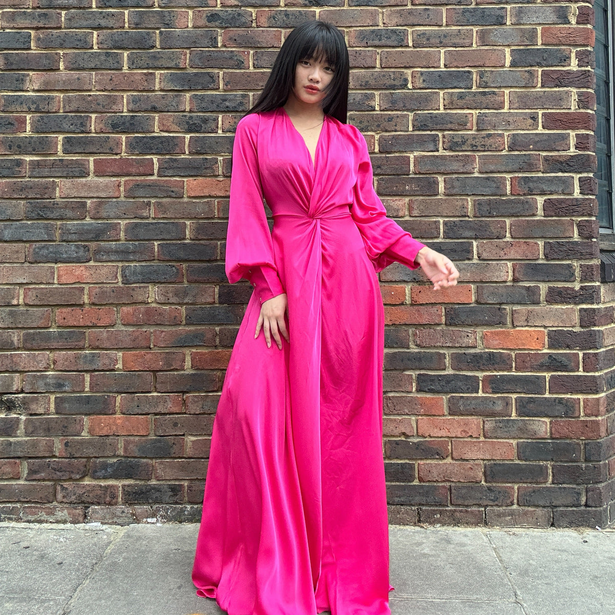 *NEW* Silk95 Palm Beach Dress Peony