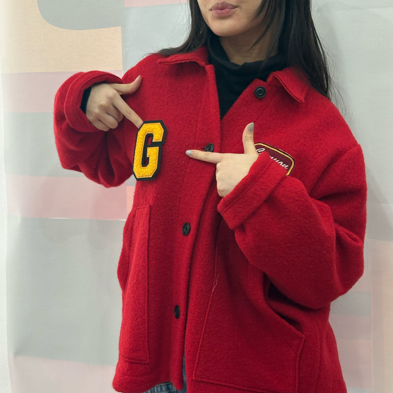 *CUSTOMISE* Workwear Jacket + Varsity Initial