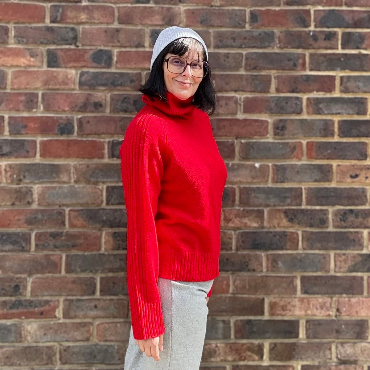 *NEW* Absolut Cashmere Sylviana Poppy Jumper