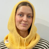 *NEW STYLE* Marie Balaclava Yellow