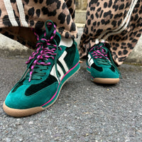 *AW26* Rocket Velvet Green
