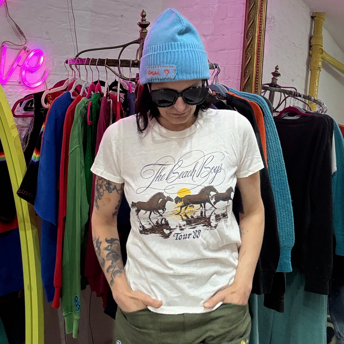 *NEW* Junk Food Beach Boys Tour '88