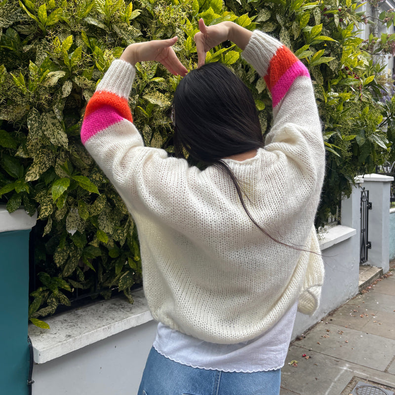 *NEW* Off White Cardigan