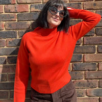 *NEW* Absolut Cashmere Rebecca Carrot Jumper
