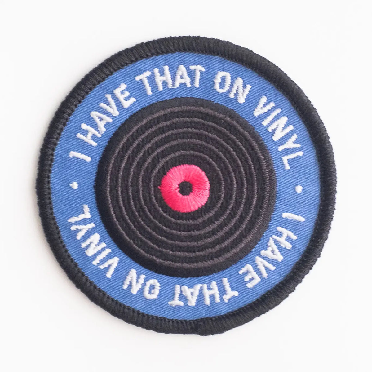 I have that on vinyl Patch