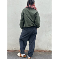 *NEW* Johanna Baby Cord Pants Washed Black