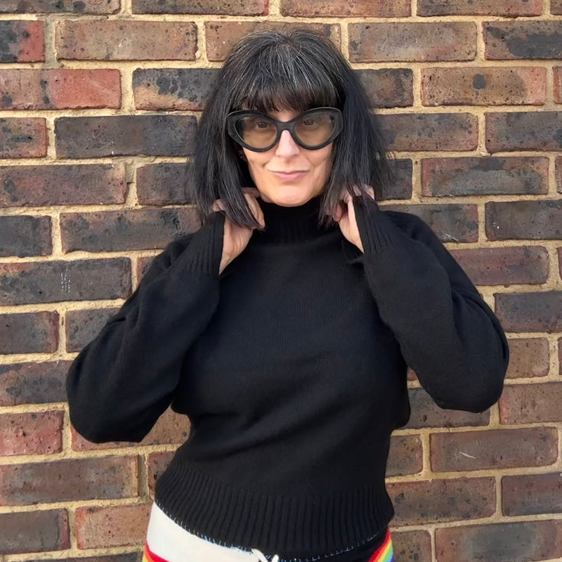 *NEW* Absolut Cashmere Rebecca Black Jumper