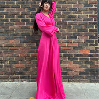 *NEW* Silk95 Palm Beach Dress Peony