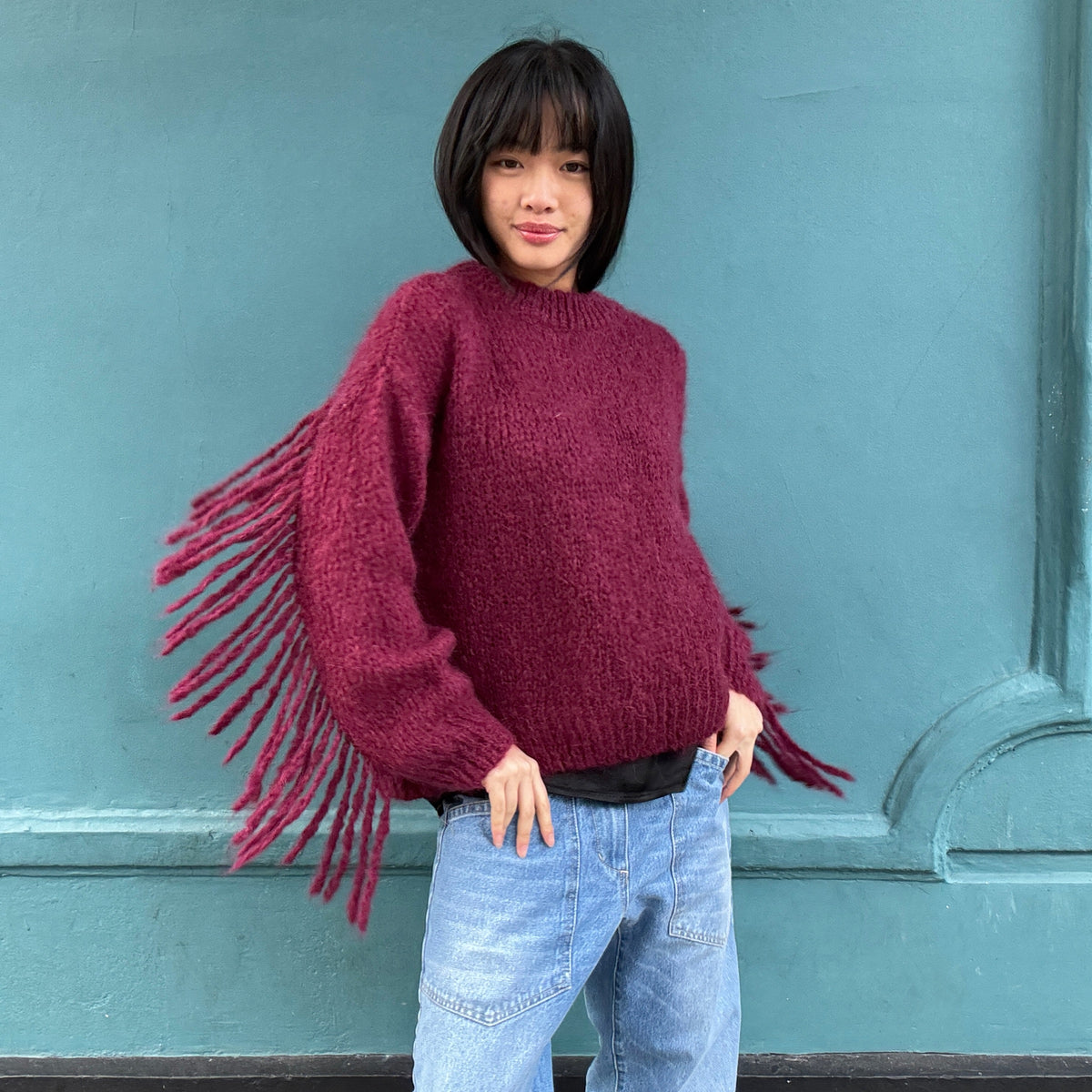 *NEW* Johanna Fringe Jumper