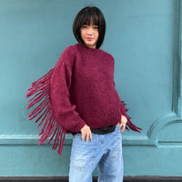*NEW* Johanna Fringe Jumper