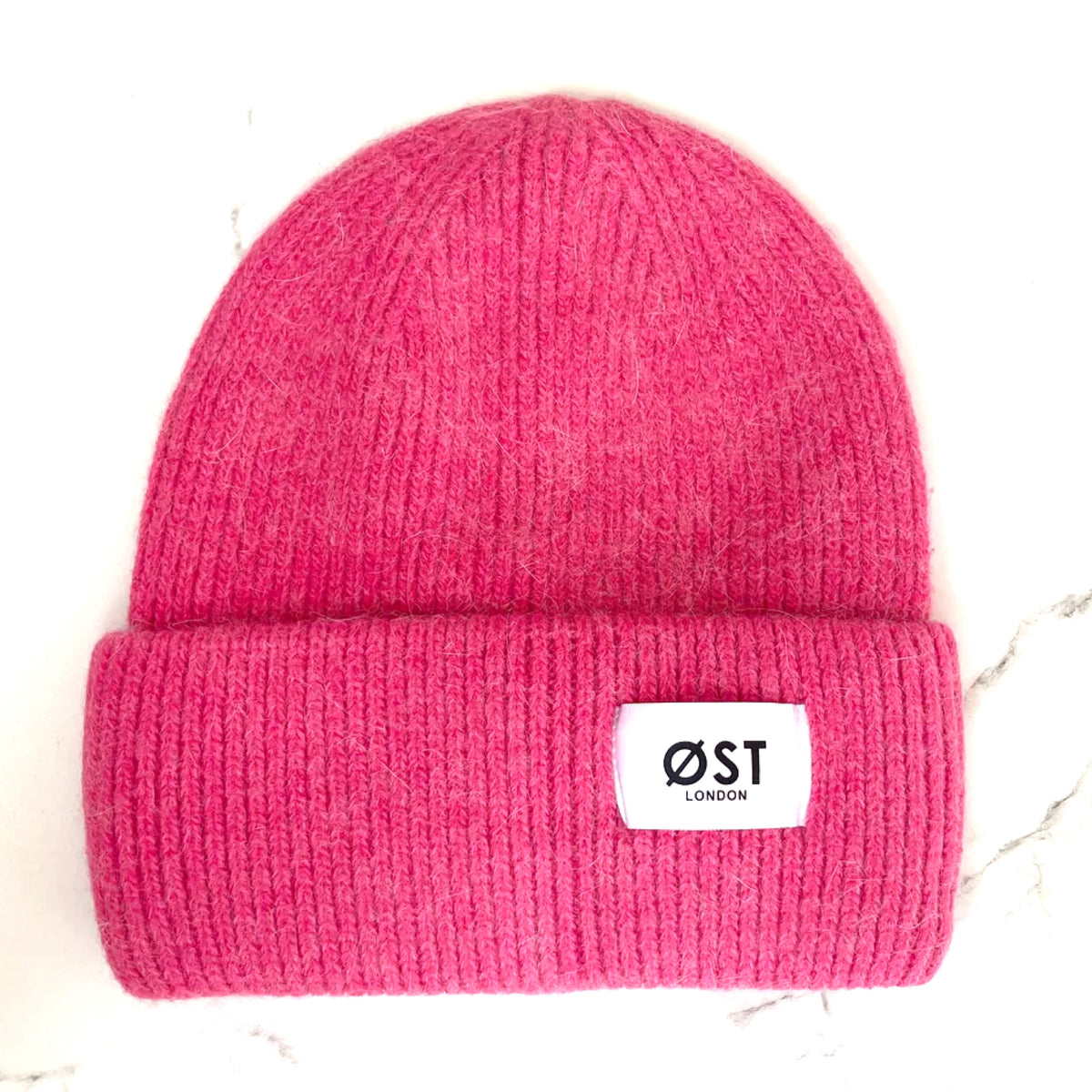 *RESTOCK* Angora Beanie Magenta