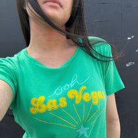 Ooh Las Vegas Green T