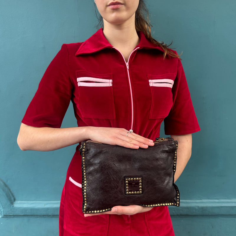 *JUST DROPPED* Campomaggi Eva Pochette Brown