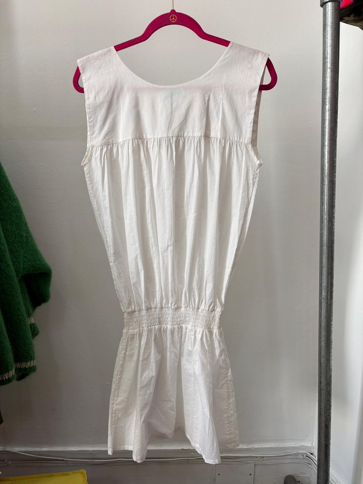Karma Beach dress white
