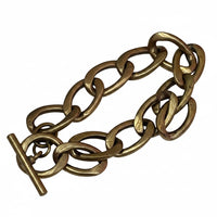 Brass Chains Bracelet