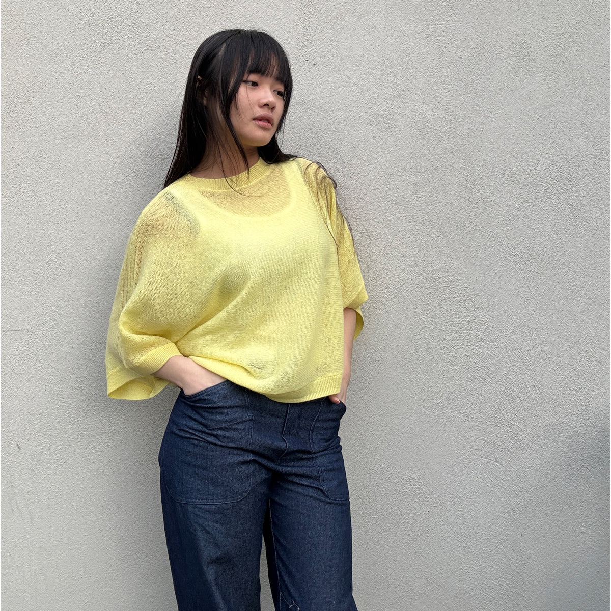 *NEW* Cashmere Benedicta Lemon Fizz Jumper