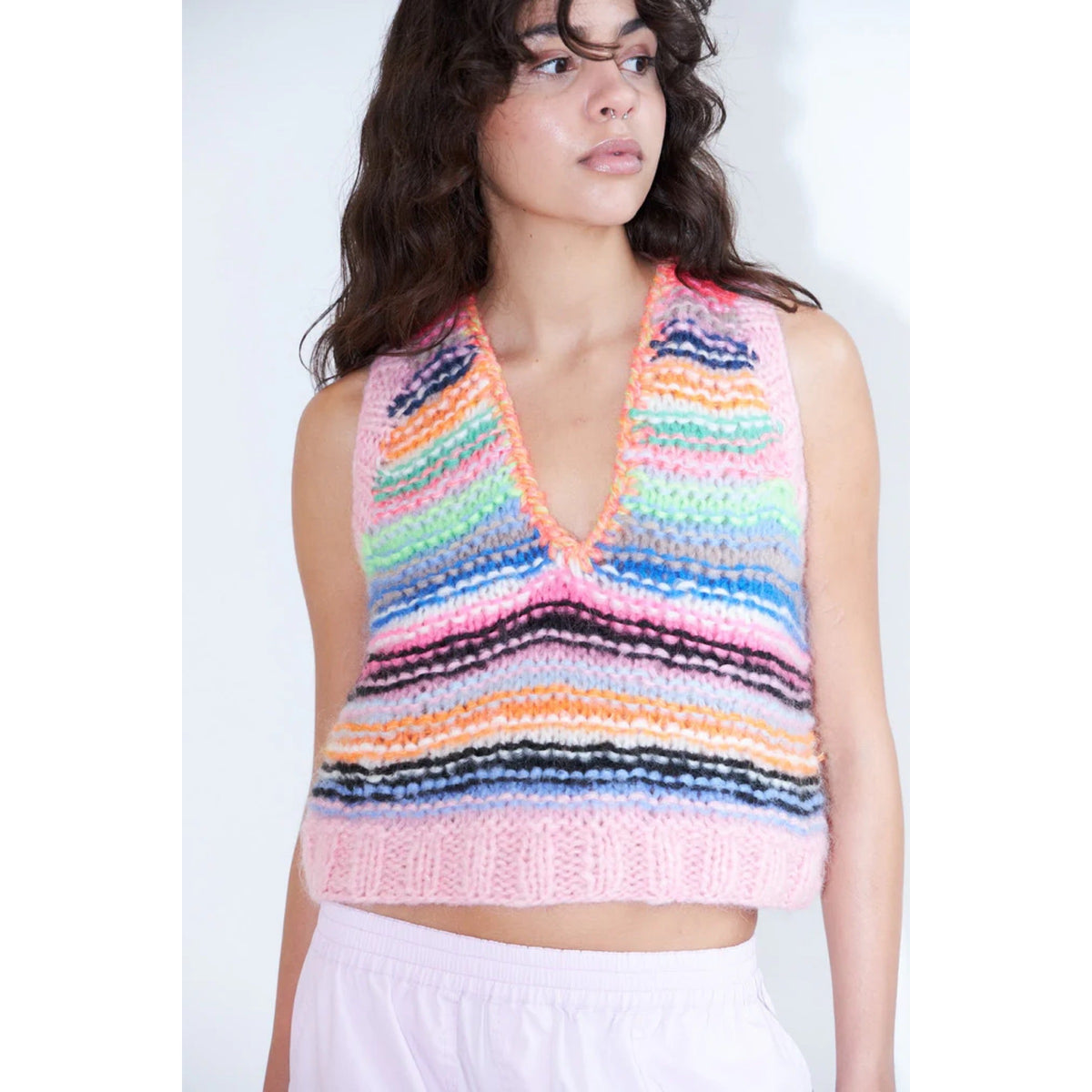 Ginny Stripe Vest