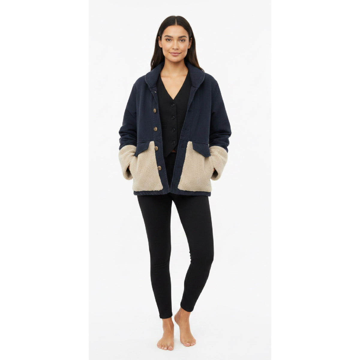 *AW26* Overdyed Brooklyn Jacket Black