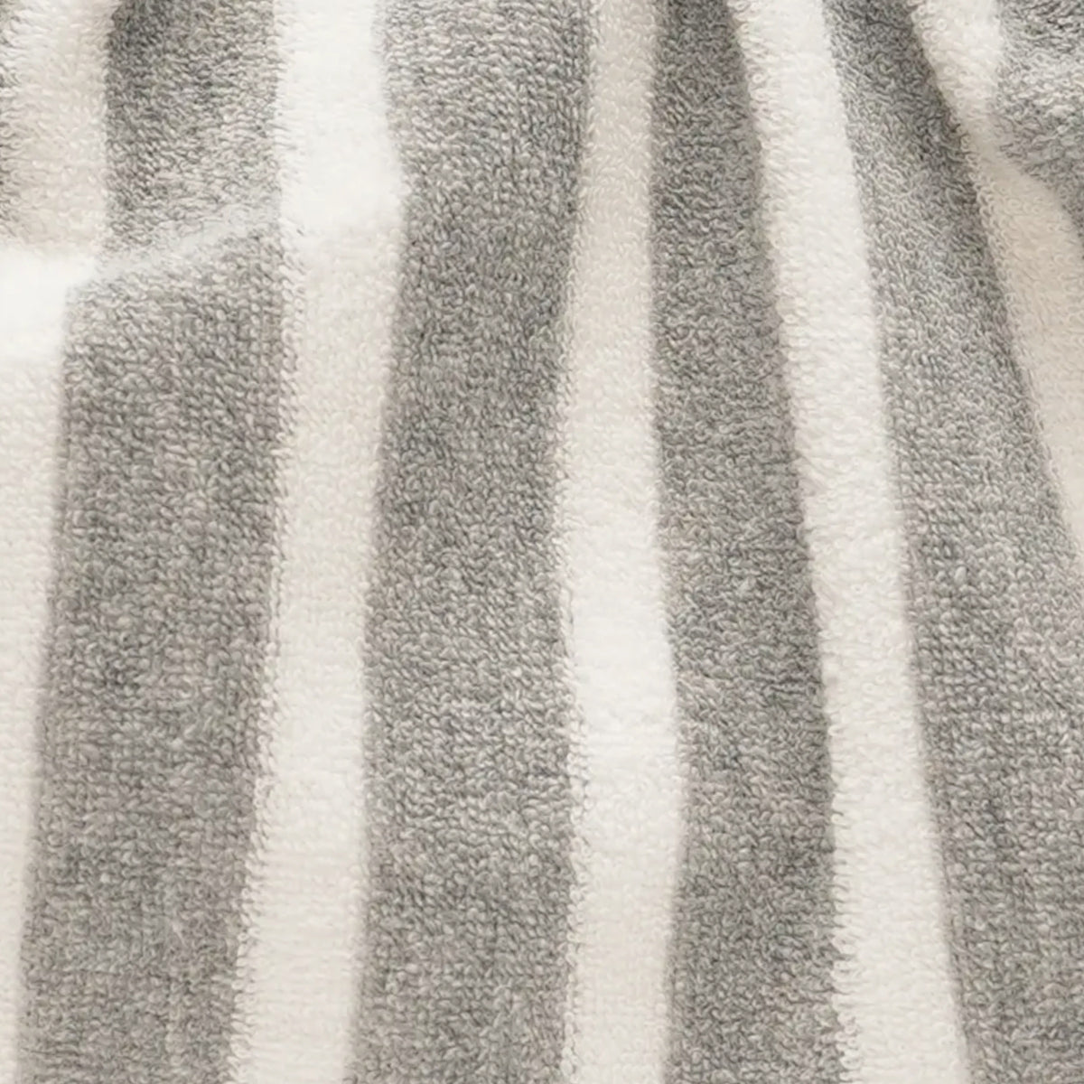 Emma Clutch Grey Stripe