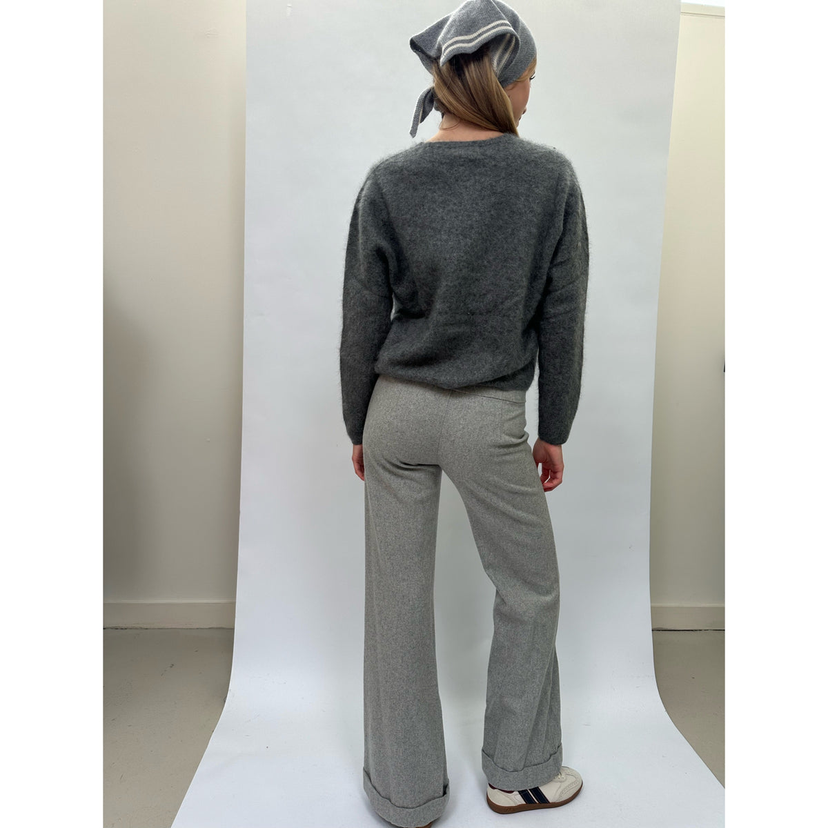 Low Rise Pant Grey