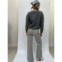 Low Rise Pant Grey