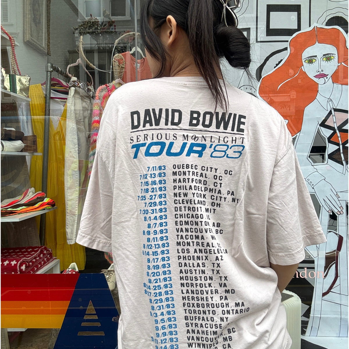*NEW* David Bowie ‘83 T-Shirt