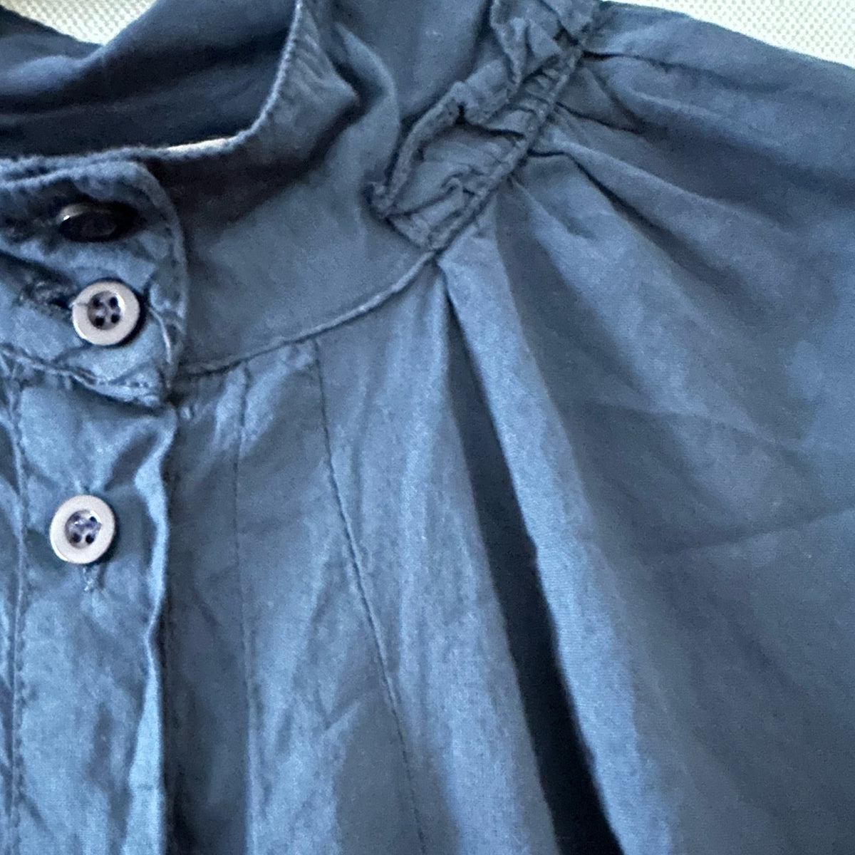 *NEW STYLE* Johanna Collared Shirt Navy