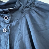 *NEW STYLE* Johanna Collared Shirt Navy