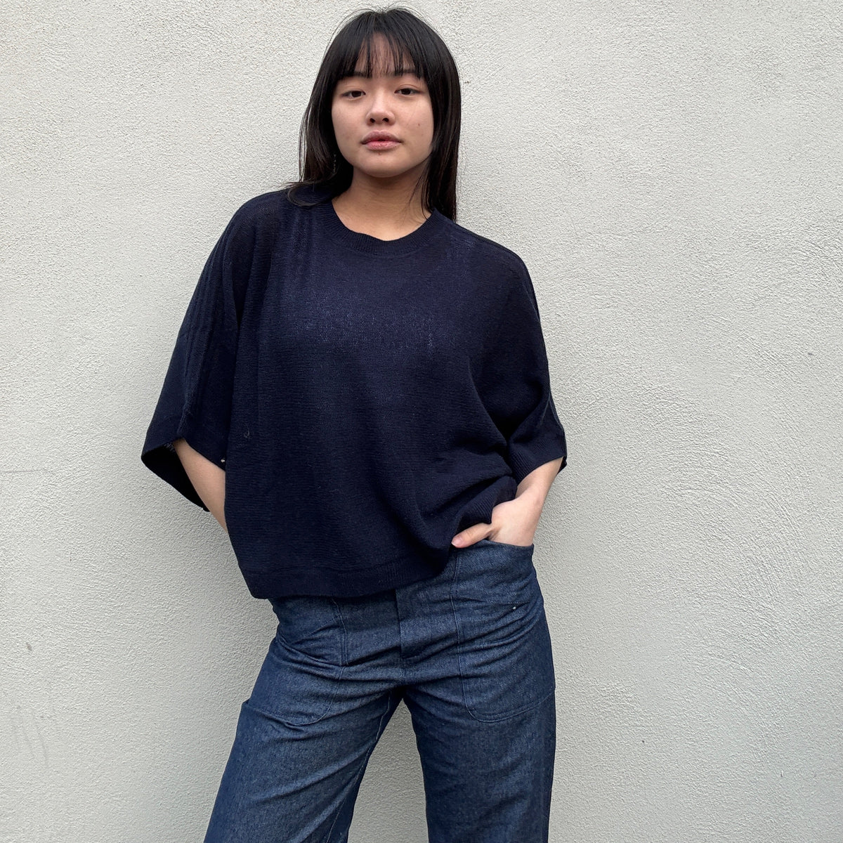 *NEW* Cashmere Benedicta Black Jumper