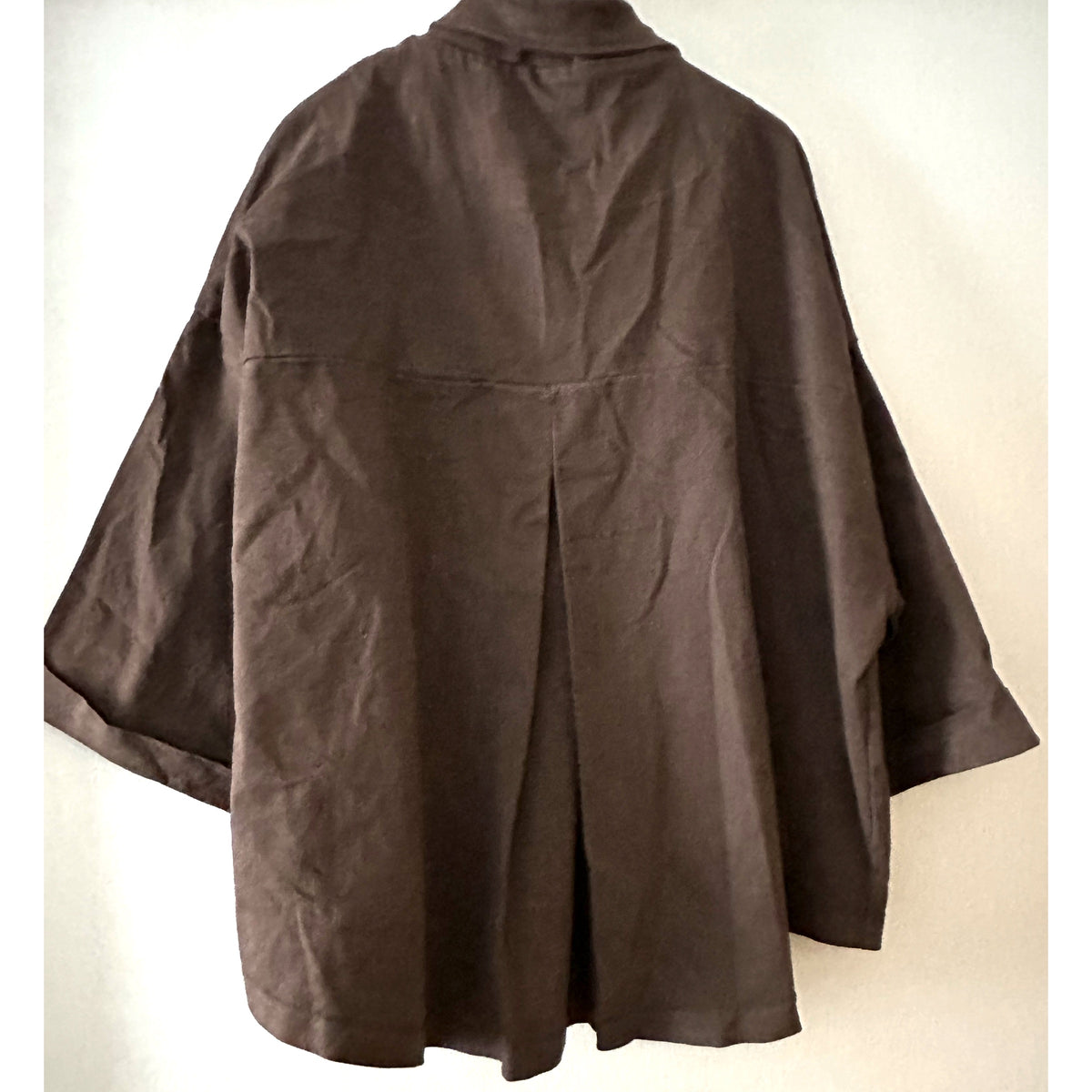 *NEW SEASON* Johanna Chocolate Smock Coat