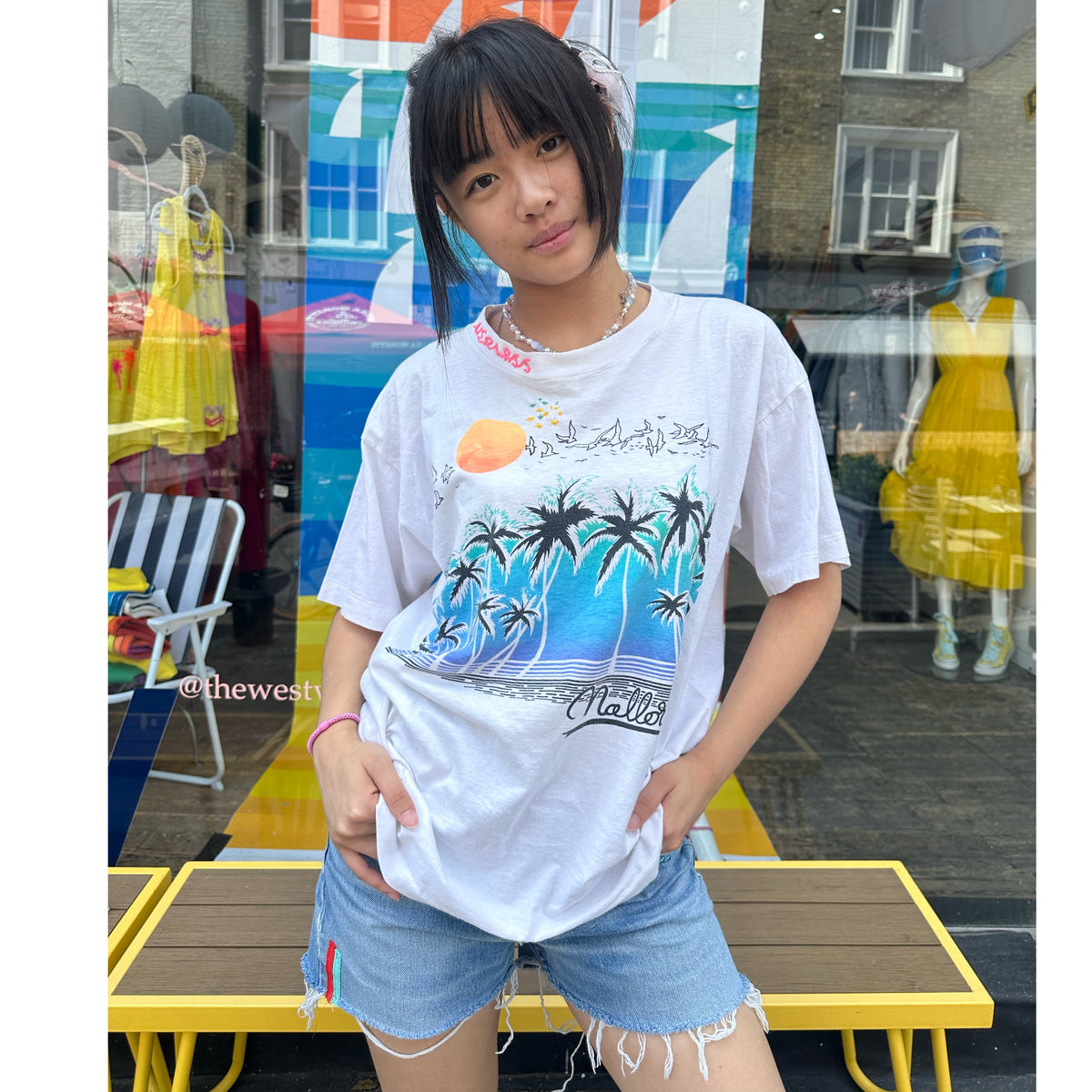 Useless Upcycled Unisex Print T