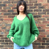 *NEW STYLE* Jumper Forest Green